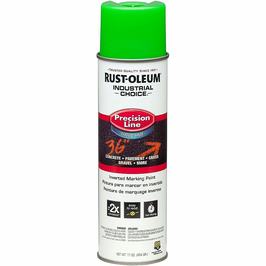 Rust-Oleum Industrial Choice Color Precision Line Marking Paint (203032)