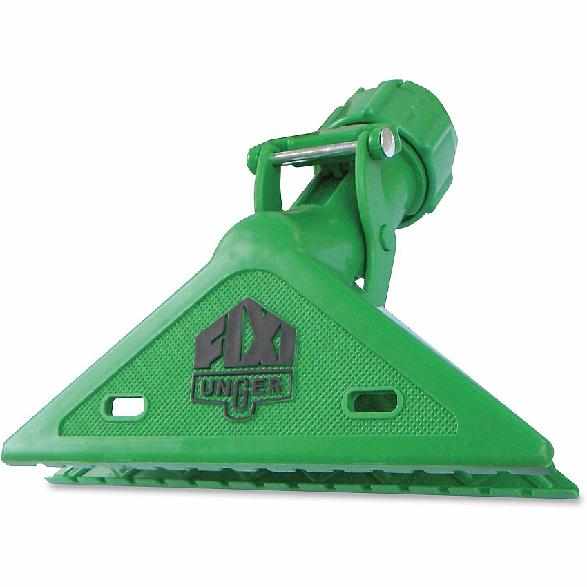 Unger Clamp Mount - Green For Telescopic Pole - Green - Plastic - 1 Each (FIXI0)