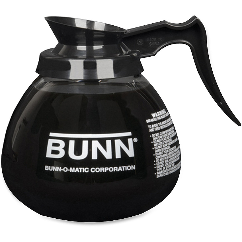 BUNN 12-Cup Pour-O-Matic Decanter Decanter (424000101)