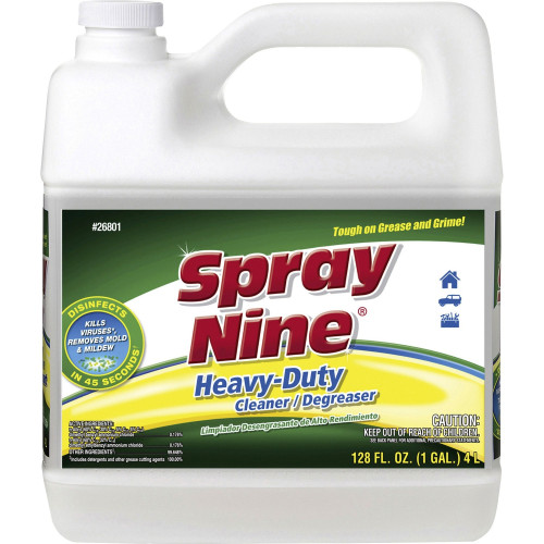 Spray Nine Heavy-Duty Cleaner/Degreaser + Disinfectant (26801)