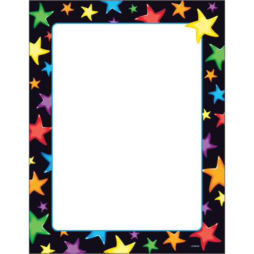 Trend Gel Stars Copy & Multipurpose Paper (T11413)