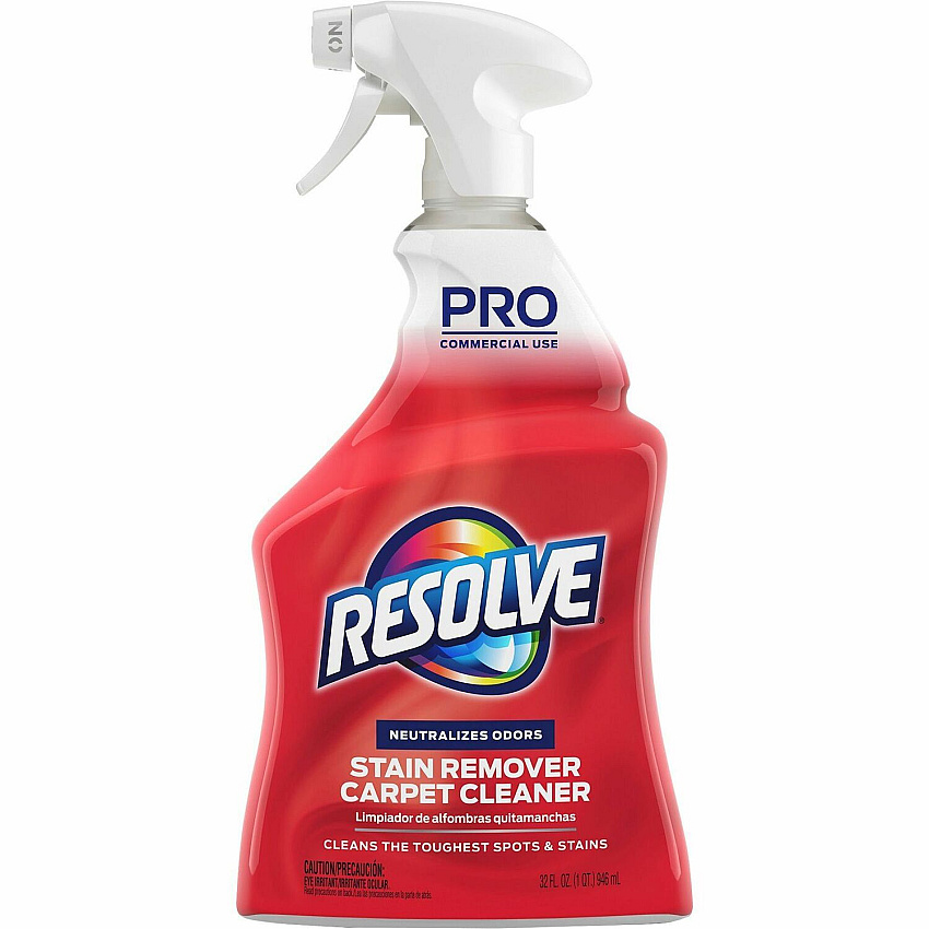 Professional RESOLVE&reg; Spot & Stain Carpet Cleaner 32 fl oz (1 quart) Bottle - 1 Each (97402)