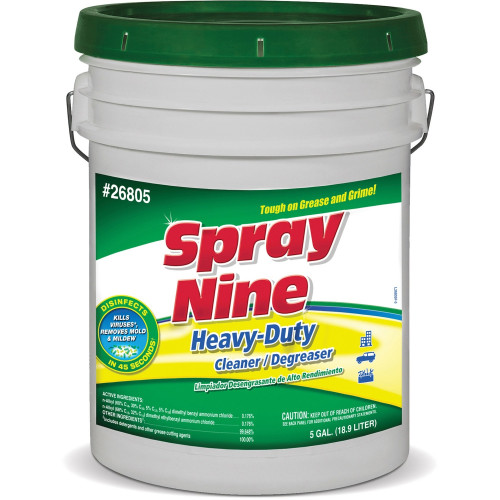 Spray Nine Heavy-Duty Cleaner/Degreaser + Disinfectant (26805)
