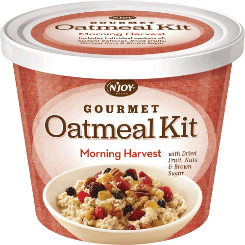 N'Joy Njoy Morning Harvest Gourmet Toppings Oatmeal Kit (40772)