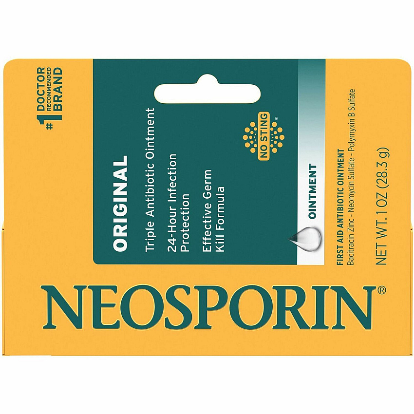 Neosporin Original Triple Antibiotic Ointment For Infection, Scar - 1 / Box (23737)