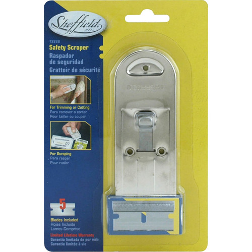 Great Neck Retractable Blade Safety Scraper (12268)