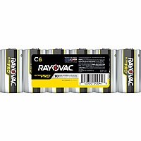 Rayovac Ultra Pro Alkaline C Batteries For Multipurpose - C - 1.5 V DC - 6 / Pack (ALC6J)