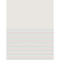 Pacon Newsprint Handwriting Paper Letter - 8 1/2