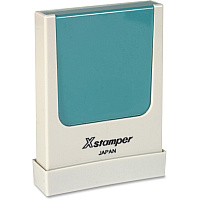 Xstamper Single Line Stamp Custom Message Stamp - 1 Line(s) - 0.19