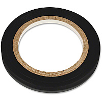 COSCO Glossy 1/8" Art Tape 27 ft Length x 0.13" Width - Black - For Chart, Project, Poster, Crafting - 1 Each (098077)