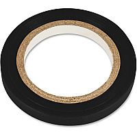 COSCO Glossy Art Tape 27 ft Length x 0.25" Width - Black - For Board - 1 Each (098075)