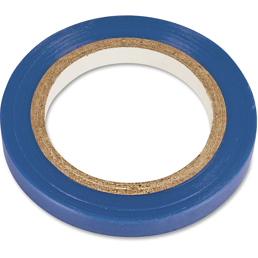 COSCO Glossy Art Tape 27 ft Length x 0.25" Width - Blue - For Board - 1 Each (098076)