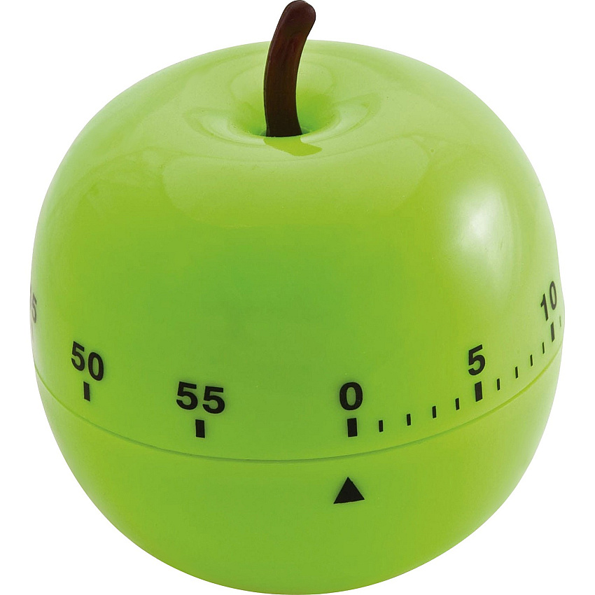 Baumgartens Schoolhouse Timer 1 Hour - For Office, Classroom, Kitchen, Game - Green (77056)