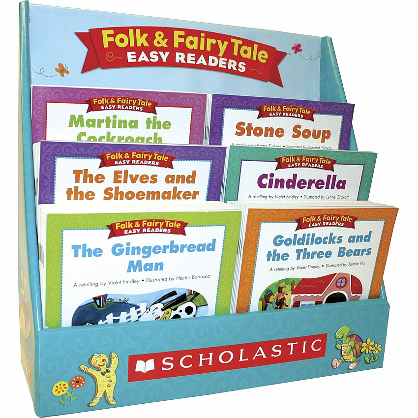Scholastic Res. Grade K-2 Folk/Fairy Tale Book Collection Printed Book by Liza Charlesworth Book - Grade K-2 (0439773911)