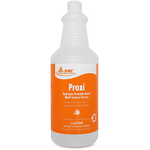 Rochester Midland RMC Proxi Cleaner Dispenser Bottle Frosted Clear - Plastic - 1 Each (35619873)