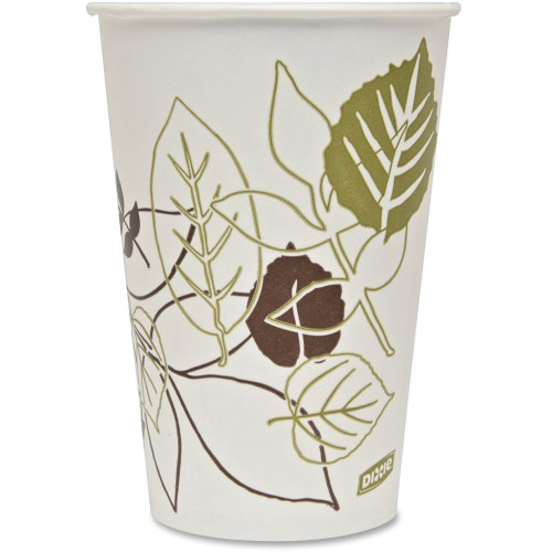Dixie Pathways Polycoated Paper Cold Cups, 16oz, 1200/Carton (16PPATH)