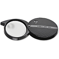Bausch & Lomb Bausch + Lomb Single-lens 4X Pocket Magnifier Magnifying Area 1.42