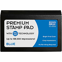 Cosco 2000 Plus Gel Ink Premium Stamp Pad 3