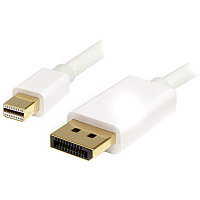 StarTech 1m 3ft Mini Dp To Displayport 1.2 Cable (MDP2DPMM1MW)