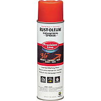 Rust-Oleum Industrial Choice Precision Line Marking Paint 1 Color(s) - Alert Orange - 17 fl oz - 1 Each (203035)