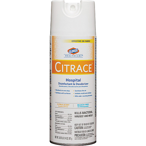Clorox Healthcare Citrace Hospital Disinfect/Deodorizer (49100)