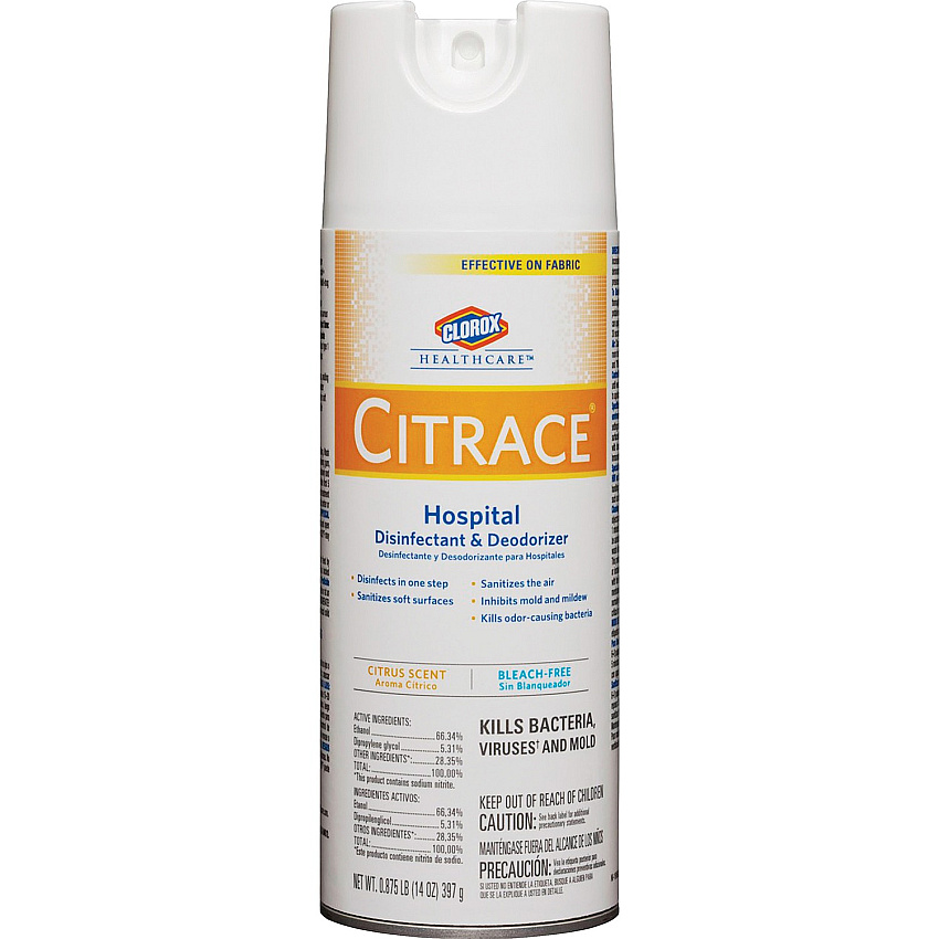 Clorox Healthcare Citrace Hospital Disinfect/Deodorizer (49100)