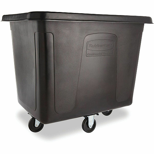 Rubbermaid Commercial Recycling Cube Truck (4616BLA)