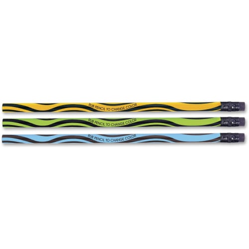 Moon Products Thermo-swirl Woodcase Pencils (52039B)