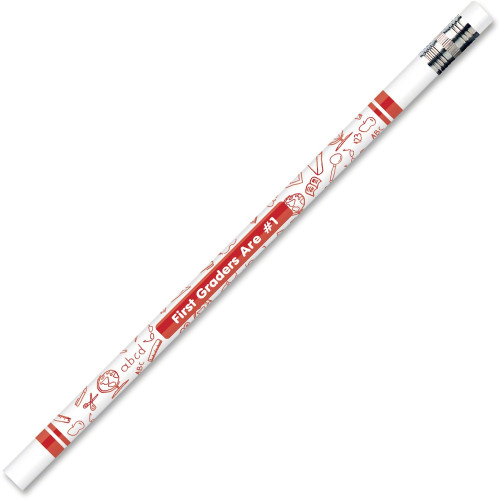 Moon Products First Graders #1 Wood Pencils (7861B)