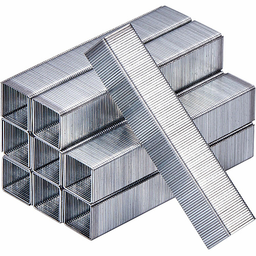 Bostitch 1/2" Heavy Duty Staples 5000 Heavy Duty - 1/2" Leg - 1/2" Crown - Holds 85 Sheet(s) - Heavy Duty, Chisel Point - Silver - High Carbon Steel - 5000/Box - 1 Each (SB35125M)