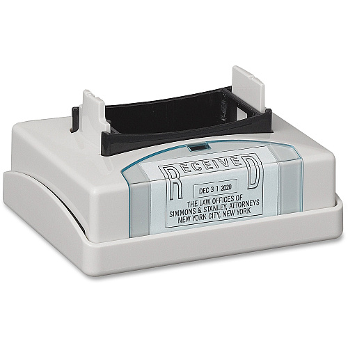 Xstamper VersaDater Stamp Frame 1.3" Width x 2.1" Depth - 1 Each (N83)