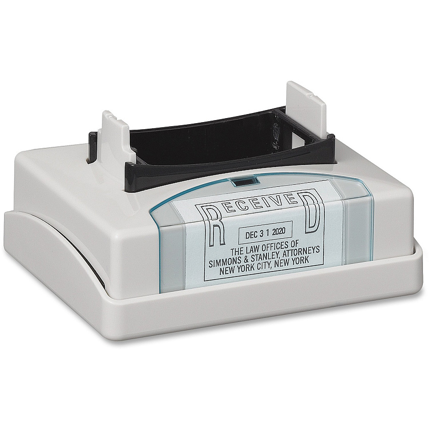 Xstamper VersaDater Stamp Frame 1.3" Width x 2.1" Depth - 1 Each (N83)