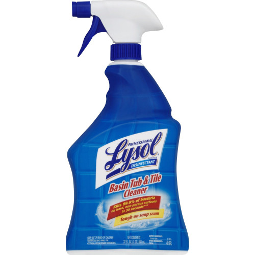 Professional Lysol Basin Tub & Tile Cleaner (04685)