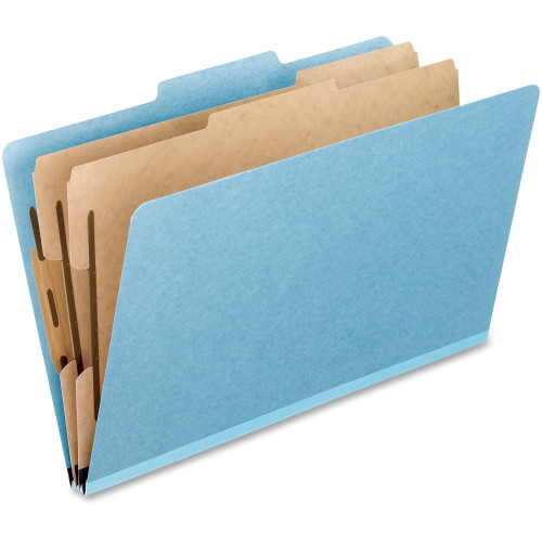 Pendaflex 6-part Color Pressboard Classification Folders (02604)
