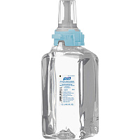 PURELL&reg; Hand Sanitizer Foam Refill Fragrance-free Scent - 1.27 quart - Kill Germs - Hand - Clear - Dye-free, Fragrance-free - 1 Each (880403)