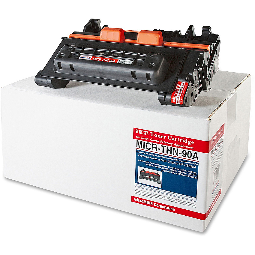 microMICR MICR Toner Cartridge - Alternative for HP 90A 10000 Pages (MICRTHN90A)