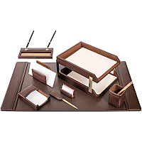Dacasso Leather Desk Set 1 Each (D3420)