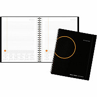 At-A-Glance Plan. Write. Remember. Undated Planning Notebook with Reference Calendars Large - Julian Dates - Daily - 1 Year - January 2026 to December 2026 - 1 Day Single Page Layout - 8 1/2" x 11" Sheet Size - White Sheet - Wire Bound - Bungee (70620905)