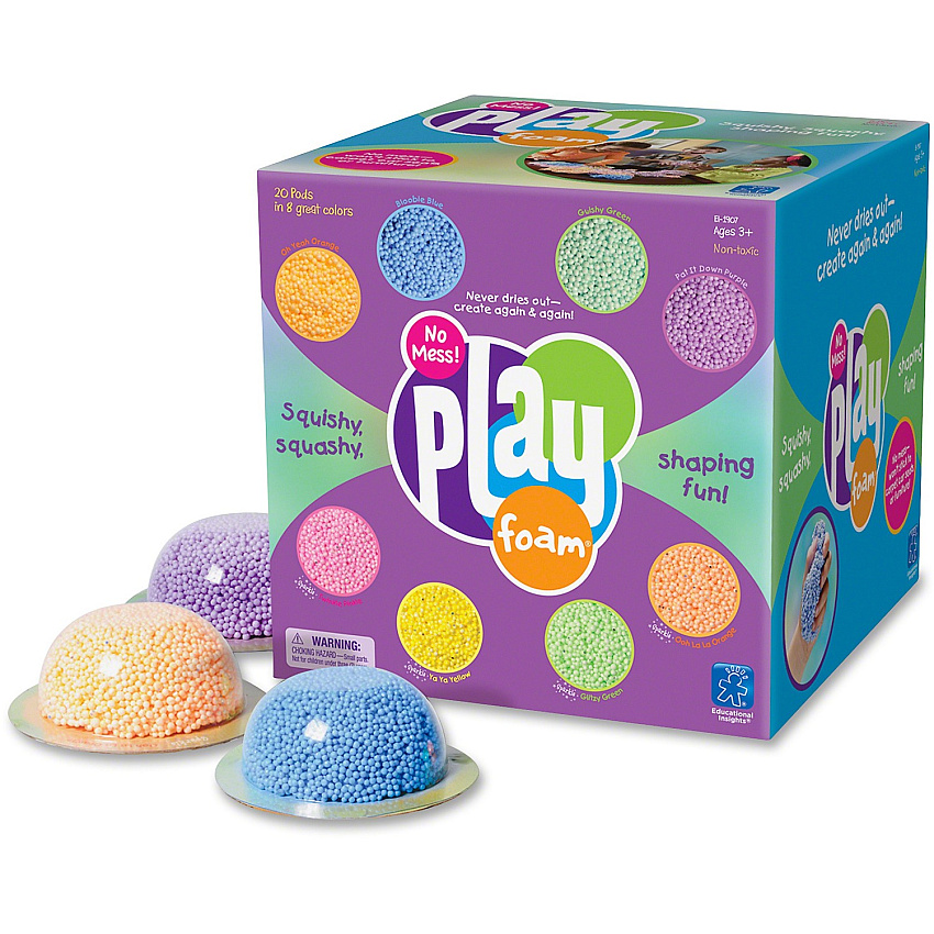 Playfoam 20-pack Combo Pack Play Kit - Theme/Subject: Learning - 3 Year & Up - Multi (1907)