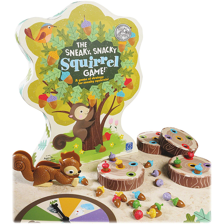 Educational Insights Sneaky Snacky Squirrel Game Theme/Subject: Animal - 3-5 Year (3405)