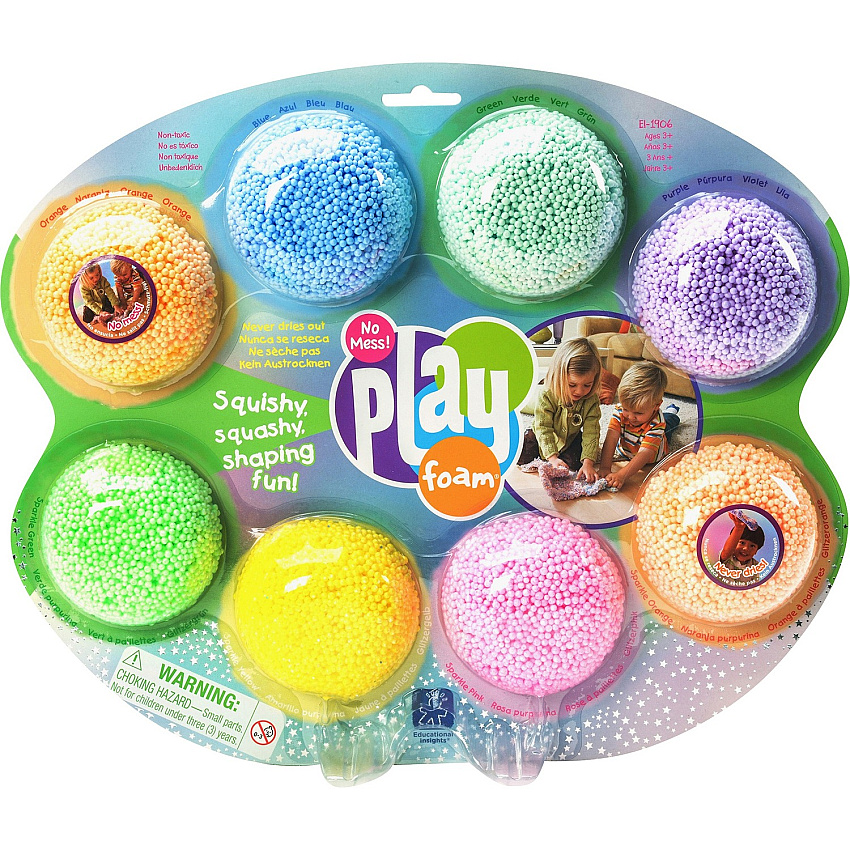 Playfoam Combo Pack Theme/Subject: Fun - 3-8 Year (1906)