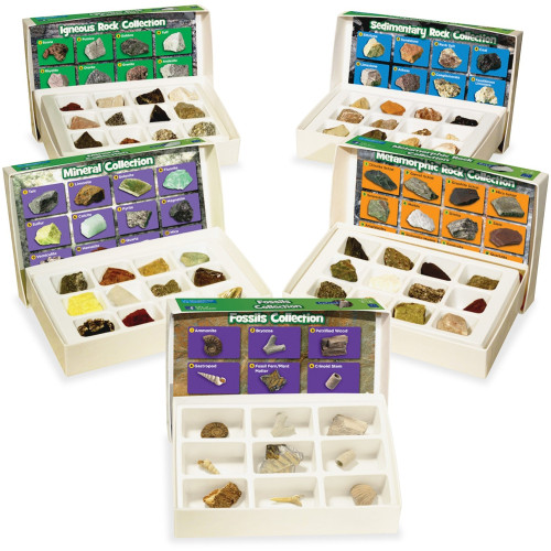 Educational Insights Complete Rock/Fossils Collection (5210)