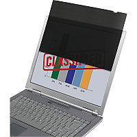 SKILCRAFT LCD Monitor Privacy Filters Black For 20" Monitor, Notebook - Scratch Resistant, Fingerprint Resistant - Anti-glare - 1 Pack (7045015995308)