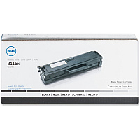 Dell Original Standard Yield Laser Toner Cartridge - Black - 1 Each 1500 Pages (YK1PM)