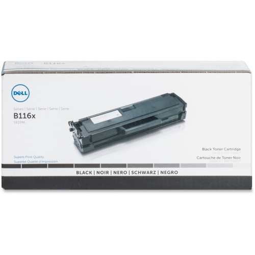 Dell YK1PM Standard Black Toner Cartridge
