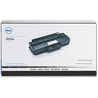 Dell Original High Yield Laser Toner Cartridge - Black - 1 Each 2500 Pages (DRYXV)