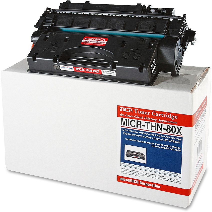 microMICR Remanufactured - Alternative for HP 80X MICR 6900 Pages (MICRTHN80X)