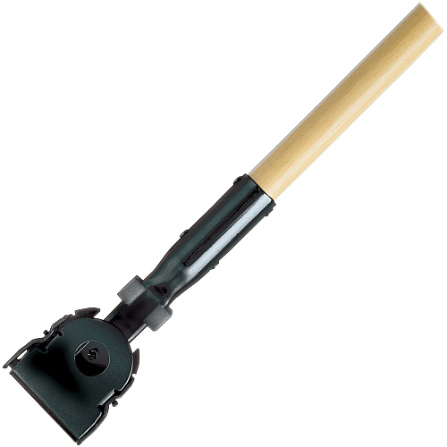 Rubbermaid Commercial Snap-On Dust Mop Hardwood Handle 60" Length - Hardwood - 1 Each (M116000000)