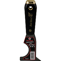 Red Devil Lye Zip-A-Way Painter's 6-in-1 Tool Black Nickel - Nylon - Solvent Resistant - 1 Each (4251)