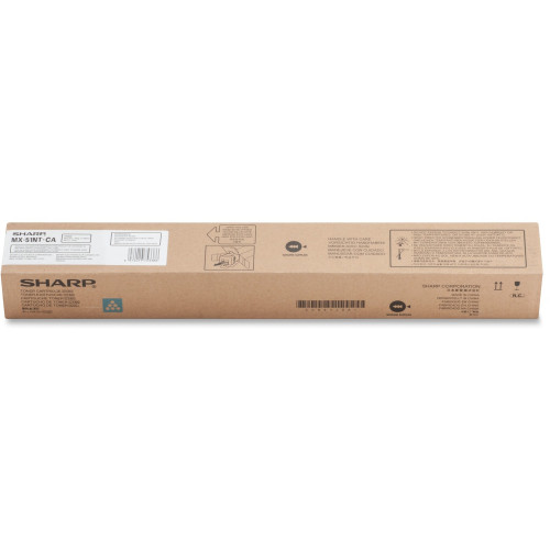 Sharp MX51NTCA High Cyan Toner Cartridge
